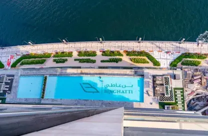 Apartment - 2 Bedrooms - 3 Bathrooms for rent in Trillionaire Residences - Business Bay - Dubai