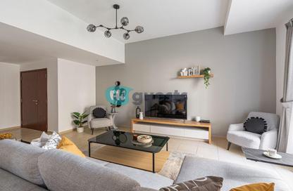 Apartment - 2 Bedrooms - 3 Bathrooms for rent in Sadaf 7 - Sadaf - Jumeirah Beach Residence - Dubai