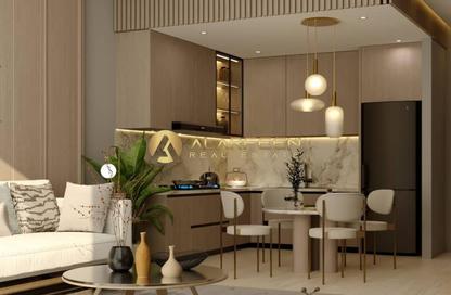 Apartment - 1 Bedroom - 2 Bathrooms for sale in Trinity by Karma - Arjan - Dubai