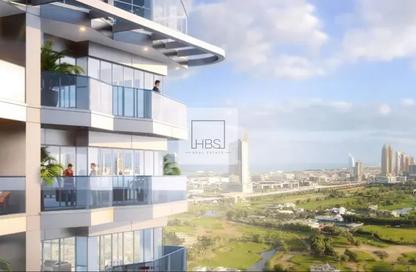 Apartment - 1 - 1 for sale in Golf Views Seven City - JLT Cluster Z - Jumeirah Lake Towers - Dubai