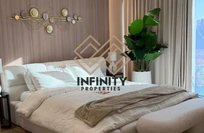 Apartment - 1 Bedroom - 2 Bathrooms for sale in Orchid Towers - Tiger Downtown Ajman - Al Alia - Ajman