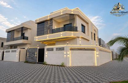 Villa - 5 Bedrooms - 7 Bathrooms for sale in Kabbali Hills - Al Helio 2 - Al Helio - Ajman Villa - 5 Bedrooms - 7 Bathrooms for sale in Kabbali Hills - Al Helio 2 - Al Helio - Ajman