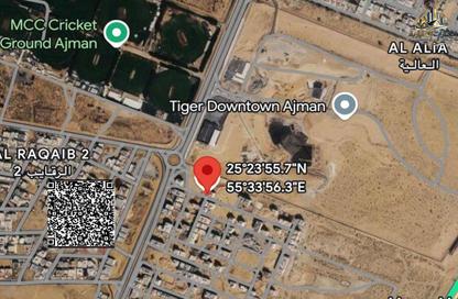 Land - Studio for sale in Ajman Hills - Al Alia - Ajman Land - Studio for sale in Ajman Hills - Al Alia - Ajman