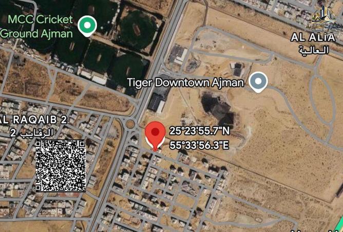 2,755 Sqft G+3 Commercial Plot in Al Alia, Ajman