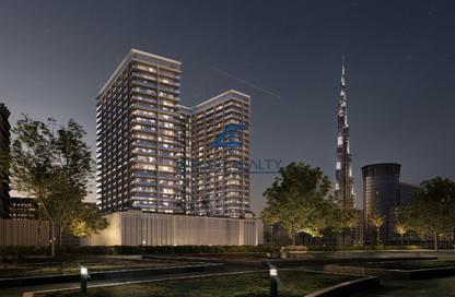 Apartment - Studio - 1 for sale in Binghatti Ghost - Dubai Healthcare City 2 - Al Jaddaf - Dubai