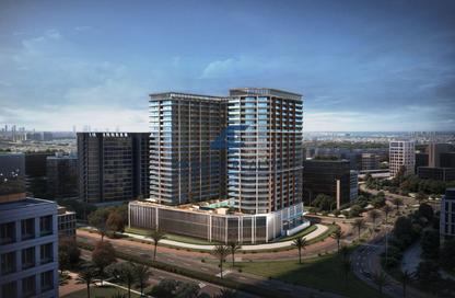 Apartment - Studio - 1 for sale in Binghatti Ghost - Dubai Healthcare City 2 - Al Jaddaf - Dubai