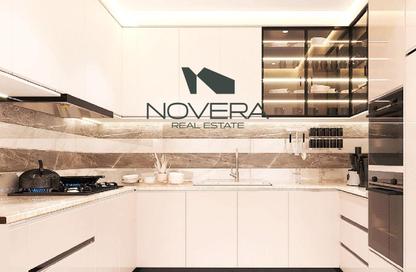 Apartment - 4 Bedrooms - 6 Bathrooms for sale in Faradis Tower - Al Mamzar - Sharjah - Sharjah
