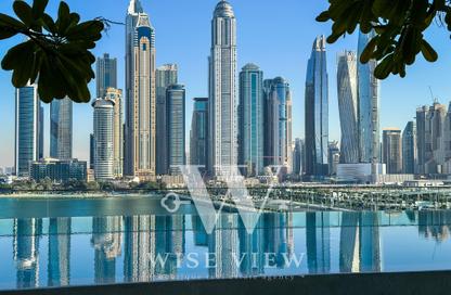 Apartment - 1 - 1 for rent in Sunrise Bay Tower 2 - Sunrise Bay - Emaar Beachfront - Dubai Harbour - Dubai
