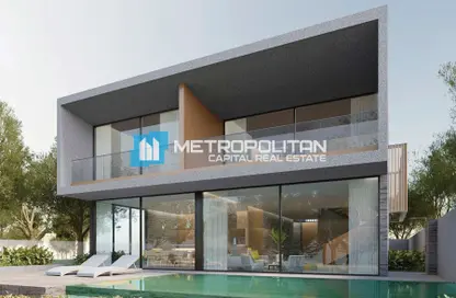 Villa - 4 Bedrooms - 5 Bathrooms for sale in Nawayef East - Al Hudayriat Island - Abu Dhabi