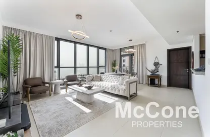 شقة - 2 غرف نوم - 3 حمامات للايجار في دبي كريك ريزيدنس برج 2 جنوب - Dubai Creek ريزيدنسز South - Dubai Creek ريزيدنسز - مرسى خور دبي - دبي