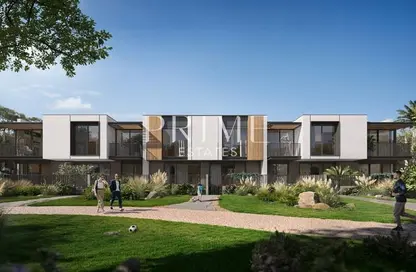 تاون هاوس - 4 غرف نوم - 5 حمامات للبيع في دلفي في أثلون - أثلون - دبي لاند - دبي