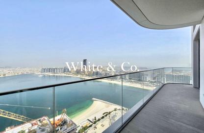 شقة - غرفة نوم - 1 حمام للايجار في برج Palace Beach ريزيدنس 2 - بالاس بيتش ريزيدنس - إعمار بيتشفرونت - دبي هاربور - دبي