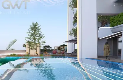 شقة - 2 غرف نوم - 3 حمامات للبيع في إطلالات كوليبري - راك سنترال - رأس الخيمة