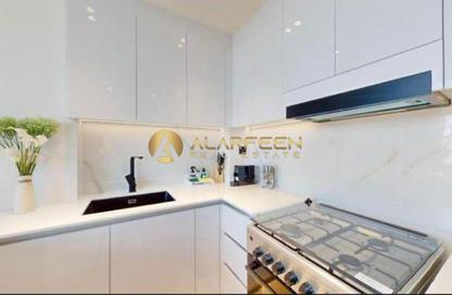 Apartment - 1 - 2 for rent in Binghatti Corner - District 10 - Jumeirah Village Circle - Dubai
