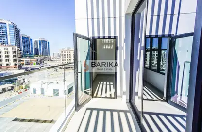 Apartment - 1 Bedroom - 2 Bathrooms for rent in Building 88 - Arjan - Dubai
