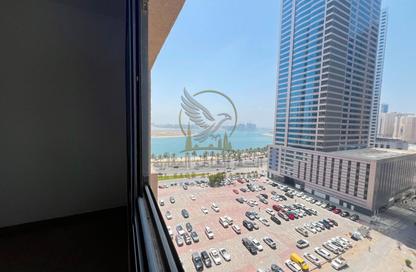 Apartment - 1 Bedroom - 2 Bathrooms for rent in Thuraya Al Majaz Building - Al Majaz 3 - Al Majaz - Sharjah