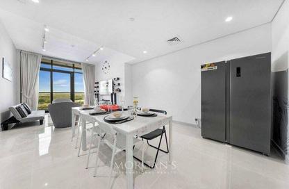 Apartment - 1 Bedroom - 2 Bathrooms for sale in Blue Waves Tower - Dubai Land Residence Complex - Dubai Apartment - 1 Bedroom - 2 Bathrooms for sale in Blue Waves Tower - Dubai Land Residence Complex - Dubai