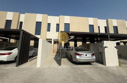 Townhouse - 2 Bedrooms - 3 Bathrooms for rent in Nasma Residence - Al Tai - Sharjah Townhouse - 2 Bedrooms - 3 Bathrooms for rent in Nasma Residence - Al Tai - Sharjah