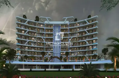 شقة - غرفة نوم - 2 حمامات للبيع في 48 باركسايد - ارجان - دبي