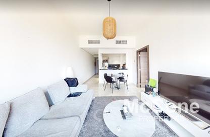 Apartment - 1 - 2 for rent in Silverene Tower A - Silverene - Dubai Marina - Dubai