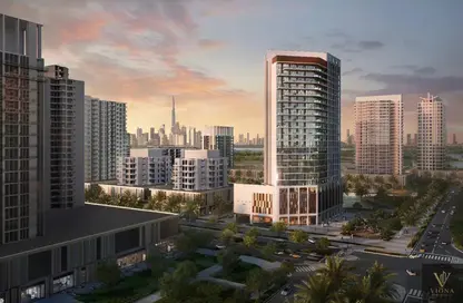 شقة - غرفة نوم - 2 حمامات للبيع في روف هوم ميدان هورايزون - بو كدرة - دبي