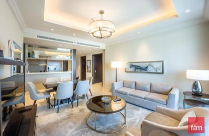 Apartment - 2 Bedrooms - 3 Bathrooms for rent in The Address Residence Fountain Views 1 - The Address Residence Fountain Views - Downtown Dubai - Dubai