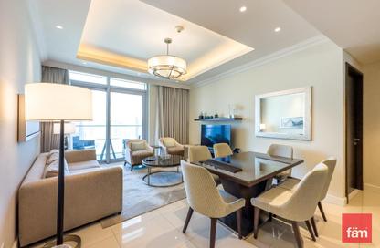 Apartment - 2 Bedrooms - 3 Bathrooms for rent in The Address Residence Fountain Views 1 - The Address Residence Fountain Views - Downtown Dubai - Dubai