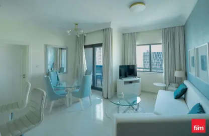 Apartment - 1 Bedroom - 2 Bathrooms for rent in Damac Maison Dubai Mall Street (The Signature) - Burj Khalifa Area - Downtown Dubai - Dubai