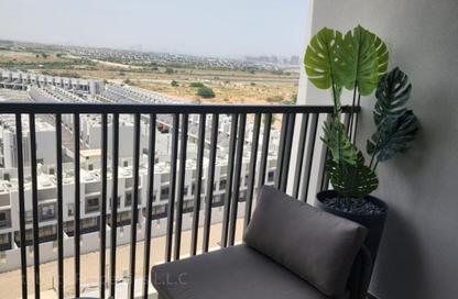 Apartment - Studio - 1 Bathroom for rent in MAG Eye - MAG City - Mohammed Bin Rashid City - Dubai