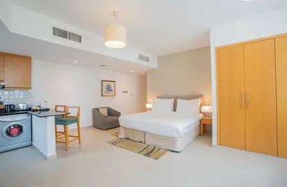 Hotel  and  Hotel Apartment - 1 Bathroom for rent in Grand Heights Hotel Apartments - Barsha Heights (Tecom) - Dubai