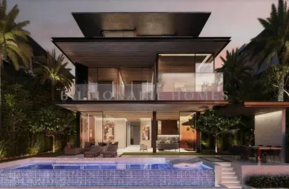 Villa - 5 Bedrooms - 6 Bathrooms for sale in Palm Jebel Ali Frond M - Palm Jebel Ali - Dubai