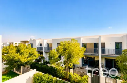 Townhouse - 3 Bedrooms - 4 Bathrooms for rent in Elan - Tilal Al Ghaf - Dubai