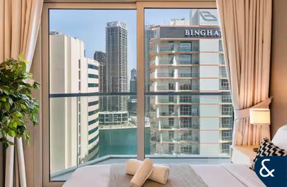 Apartment - 1 - 1 for rent in AG Tower - Business Bay - Dubai