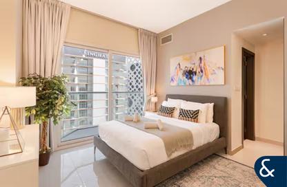 Apartment - 1 - 1 for rent in AG Tower - Business Bay - Dubai