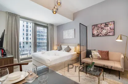 Apartment - 1 Bathroom for rent in Sparkle Tower 3 - Sparkle Towers - Dubai Marina - Dubai