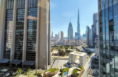 مكتب - استوديو للايجار في برج الإمارات المالي 1 - أبراج الإمارات - مركز دبي المالي العالمي - دبي