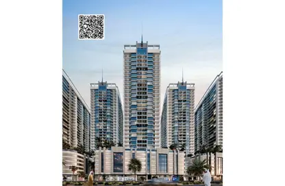Apartment - 1 Bedroom - 2 Bathrooms for sale in Ajman Creek Towers - Al Rashidiya 1 - Al Rashidiya - Ajman