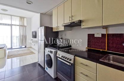 Apartment - Studio - 1 Bathroom for rent in Golf Panorama A - Golf Panorama - Golf Town - Damac Hills - Dubai
