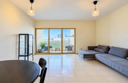 Apartment - 1 - 1 for rent in Al Dhafra 1 - Al Dhafra - Greens - Dubai Apartment - 1 - 1 for rent in Al Dhafra 1 - Al Dhafra - Greens - Dubai