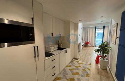 Apartment - Studio - 1 Bathroom for rent in Pacific Tonga - Pacific - Al Marjan Island - Ras Al Khaimah