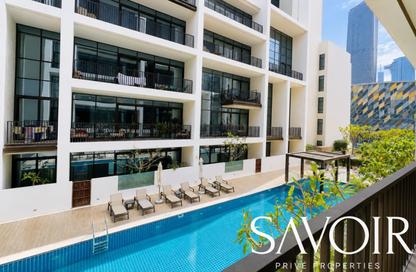 Apartment - 1 Bedroom - 2 Bathrooms for rent in City Walk Residential Building 4A - City Walk Residential - City Walk - Dubai