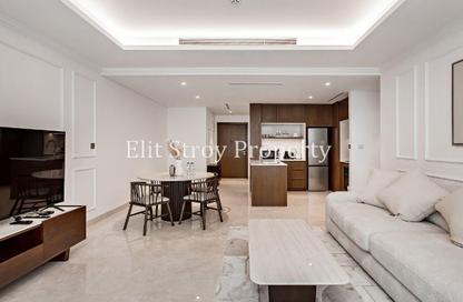 Apartment - 1 Bedroom - 1 Bathroom for sale in Palace Beach Residence Tower 1 - Palace Beach Residence - EMAAR Beachfront - Dubai Harbour - Dubai