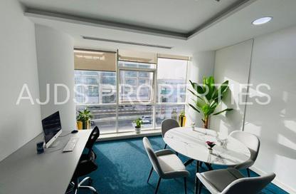 Office Space - Studio - 1 Bathroom for rent in Business Atrium Building - Oud Metha - Bur Dubai - Dubai
