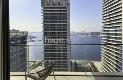 Apartment - 1 - 1 for rent in Beach Mansion Tower 2 - Beach Mansion - Emaar Beachfront - Dubai Harbour - Dubai