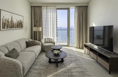 Apartment - 1 - 1 for rent in Beach Mansion Tower 2 - Beach Mansion - Emaar Beachfront - Dubai Harbour - Dubai