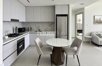 Apartment - 1 - 1 for rent in Beach Mansion Tower 2 - Beach Mansion - Emaar Beachfront - Dubai Harbour - Dubai