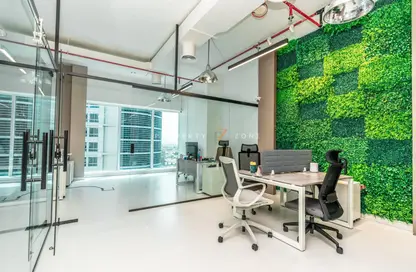 Office Space - Studio - 1 Bathroom for rent in The Burlington - Business Bay - Dubai