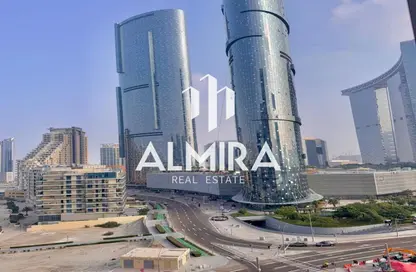 Apartment - 2 Bedrooms - 2 Bathrooms for rent in Radiant Square - City Of Lights - Al Reem Island - Abu Dhabi