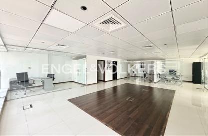 Office Space - Studio - 1 Bathroom for rent in Jumeirah Business Centre 2 (JBC 2) - JLT Cluster V - Jumeirah Lake Towers - Dubai