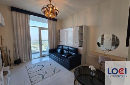 Apartment - Studio - 1 Bathroom for rent in Miraclz Tower by Danube - Arjan - Dubai
